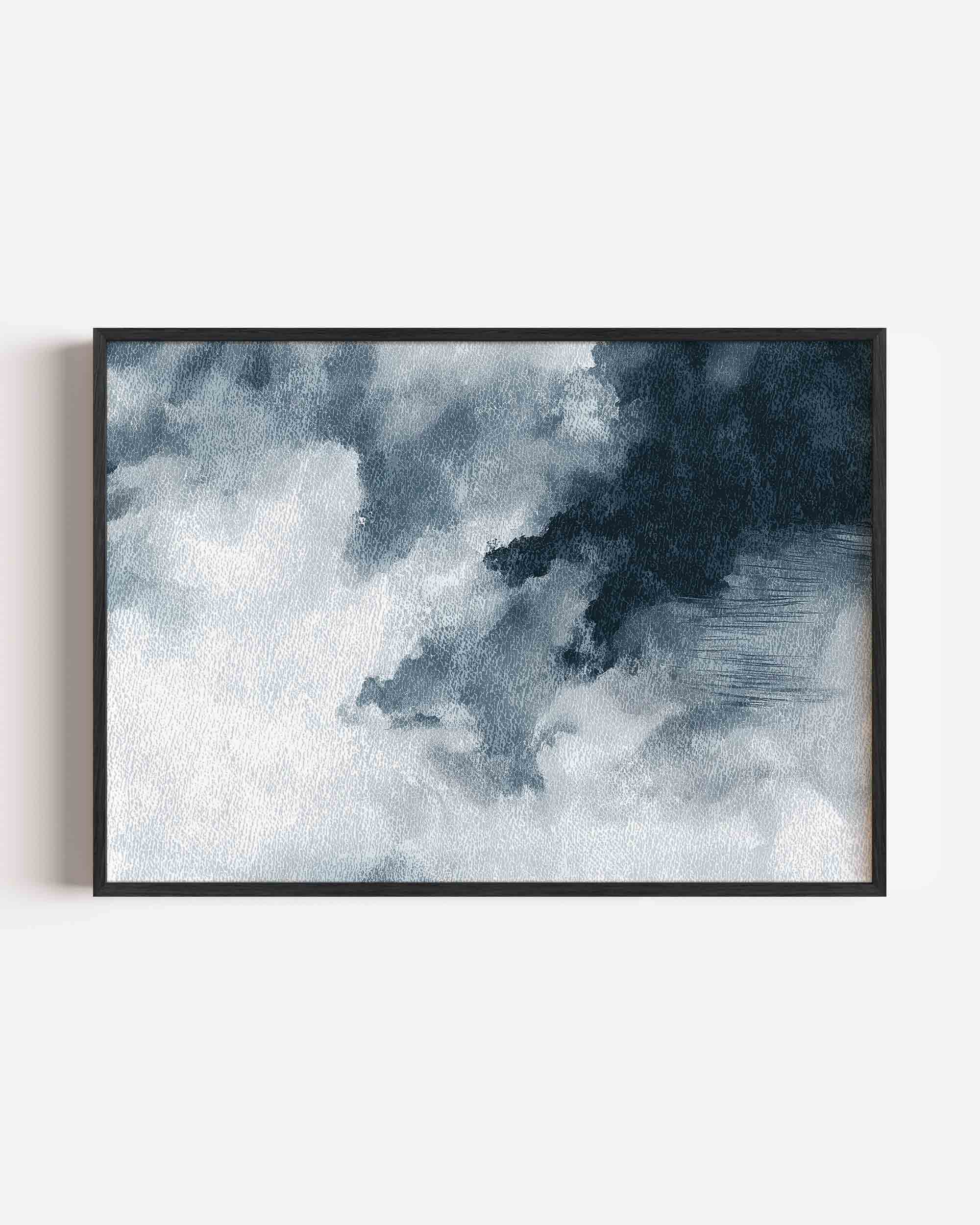 Abstracte wolken Poster