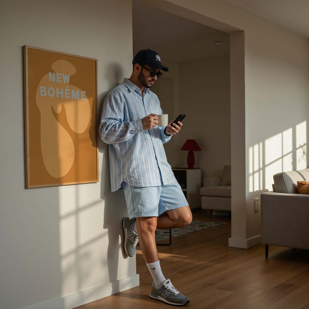 Nieuwe Boho Stijl Poster-WallArtistic