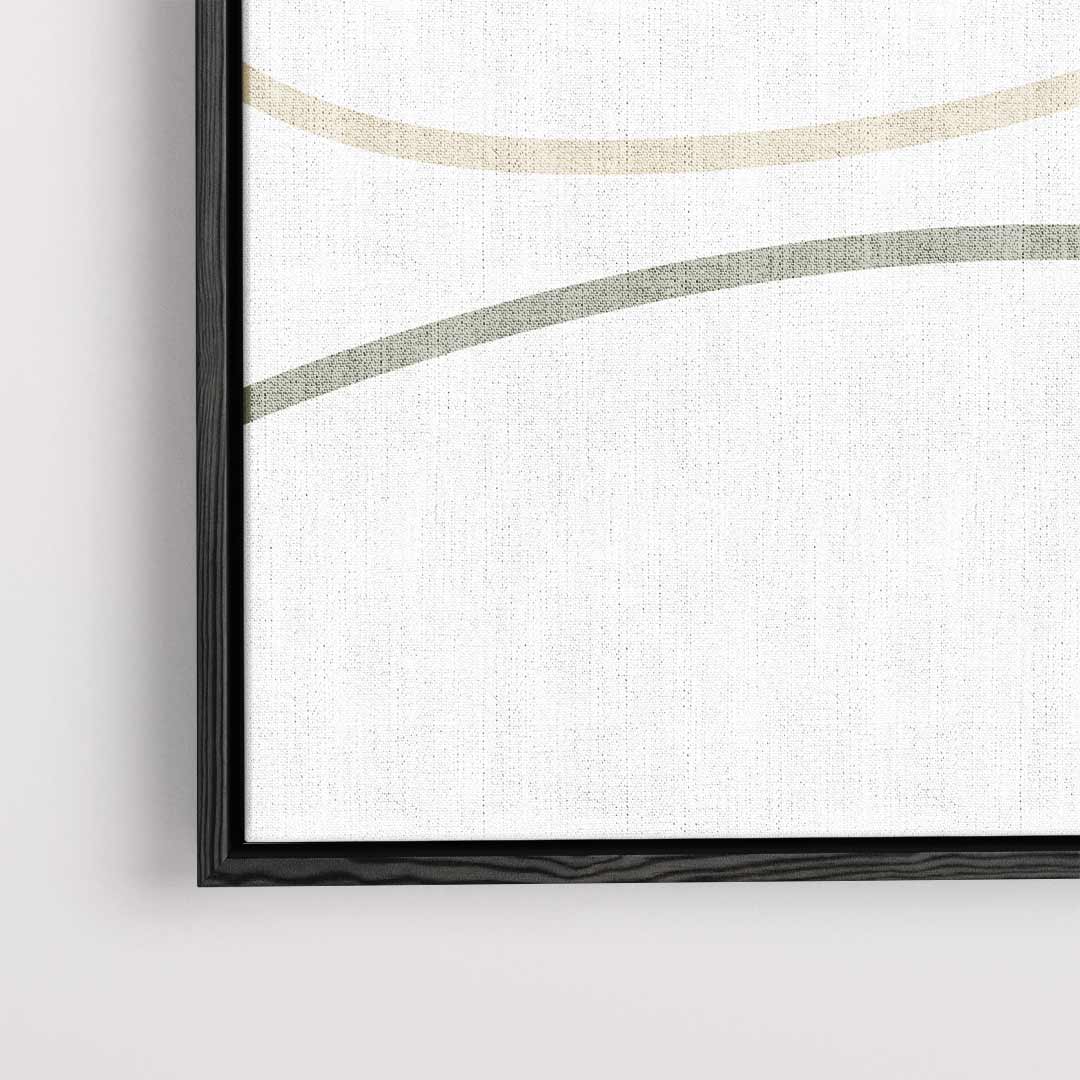 Moderne Minimalistische Cirkelkunst Kunstwerk-canvas-dibond-plexiglas-wanddecoratie-WallArtistic