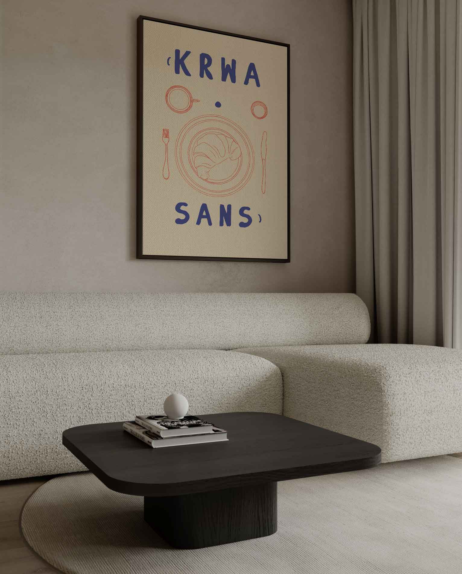 Ontbijt in Stijl Kunstwerk-canvas-dibond-plexiglas-wanddecoratie-WallArtistic