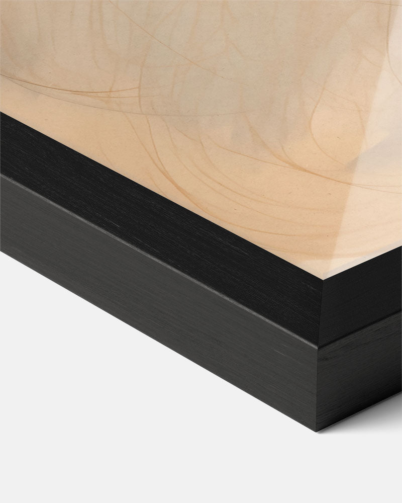 Rustieke Beige Kunstprint Poster-WallArtistic