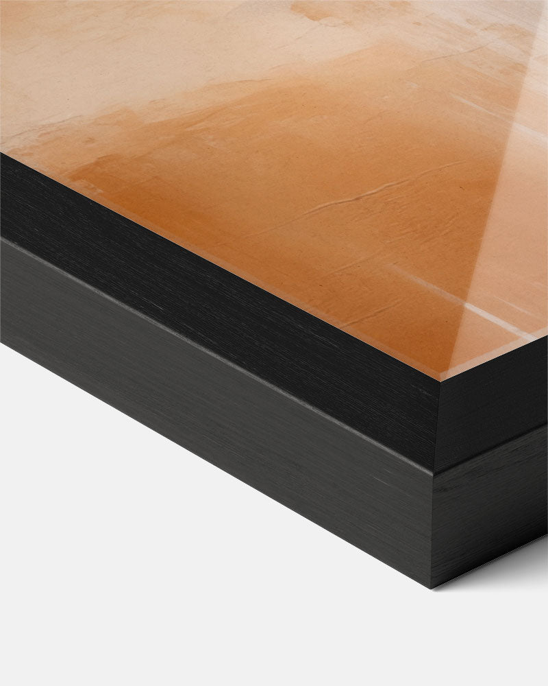 Wandelend in Rustige Landschappen Poster-WallArtistic