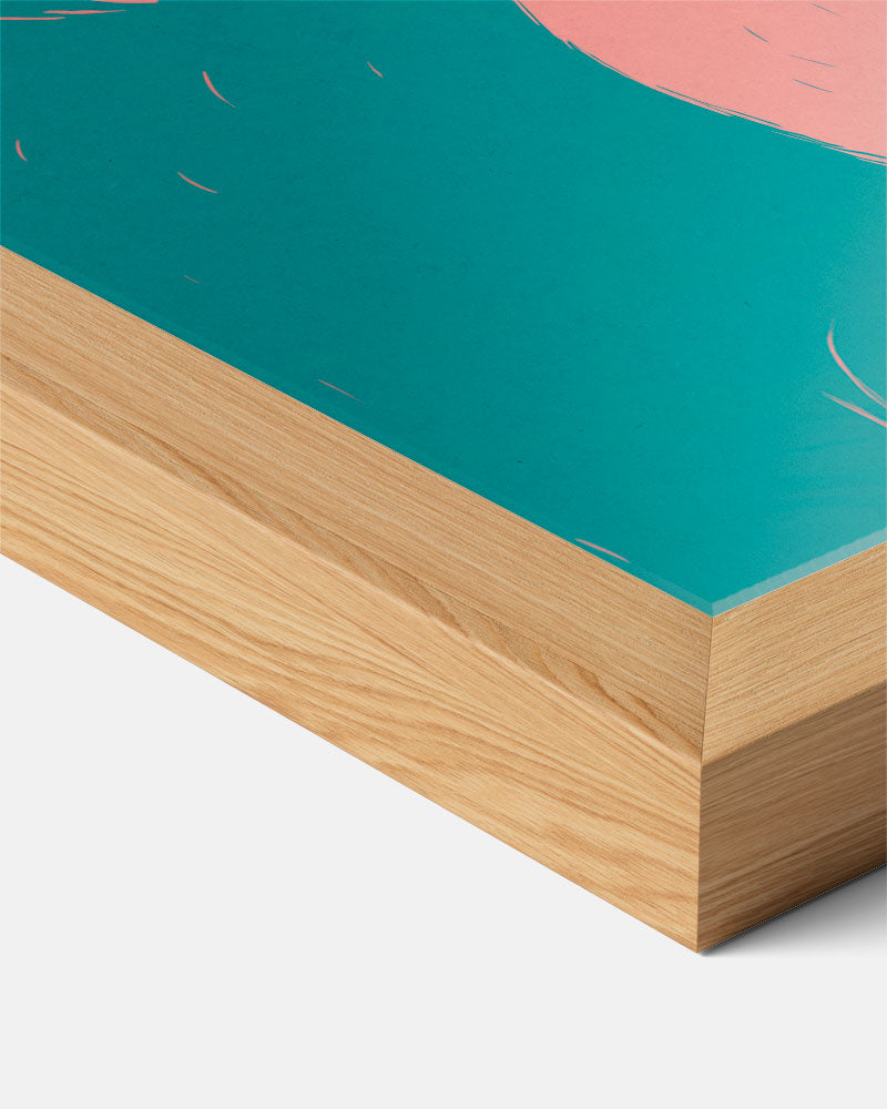 Speelse Kattenkunst Poster-WallArtistic