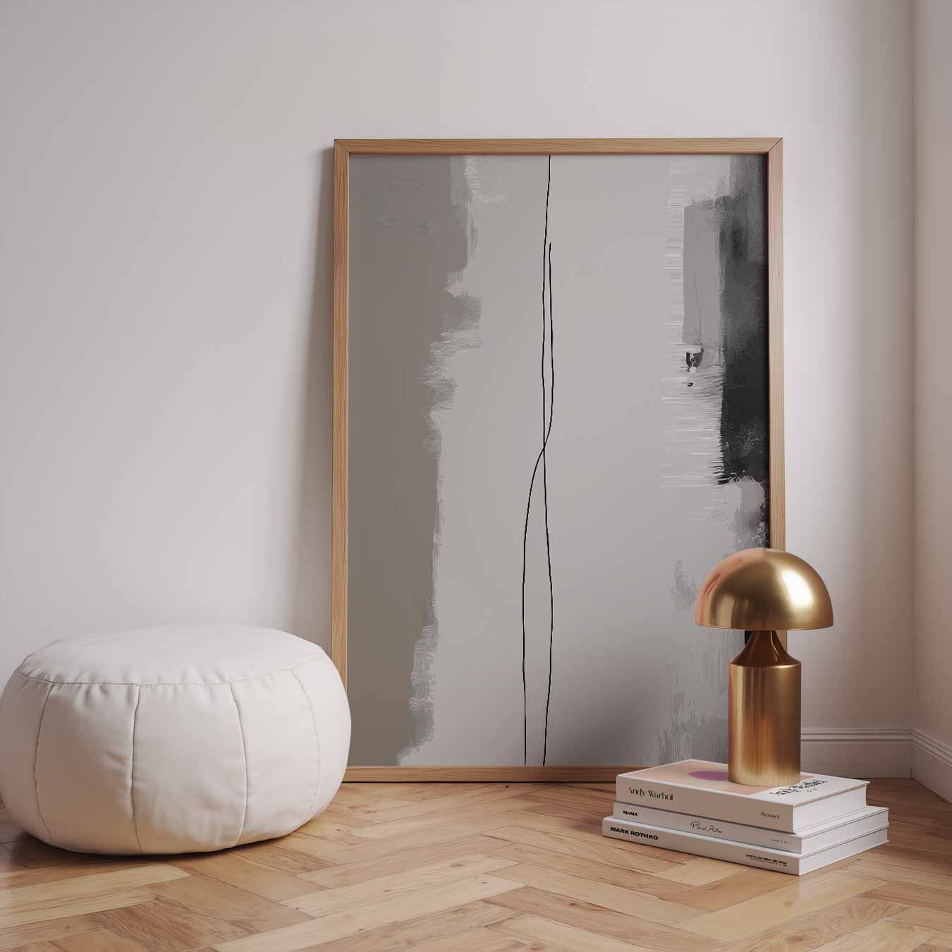Minimalistische Abstracte Kunstposter