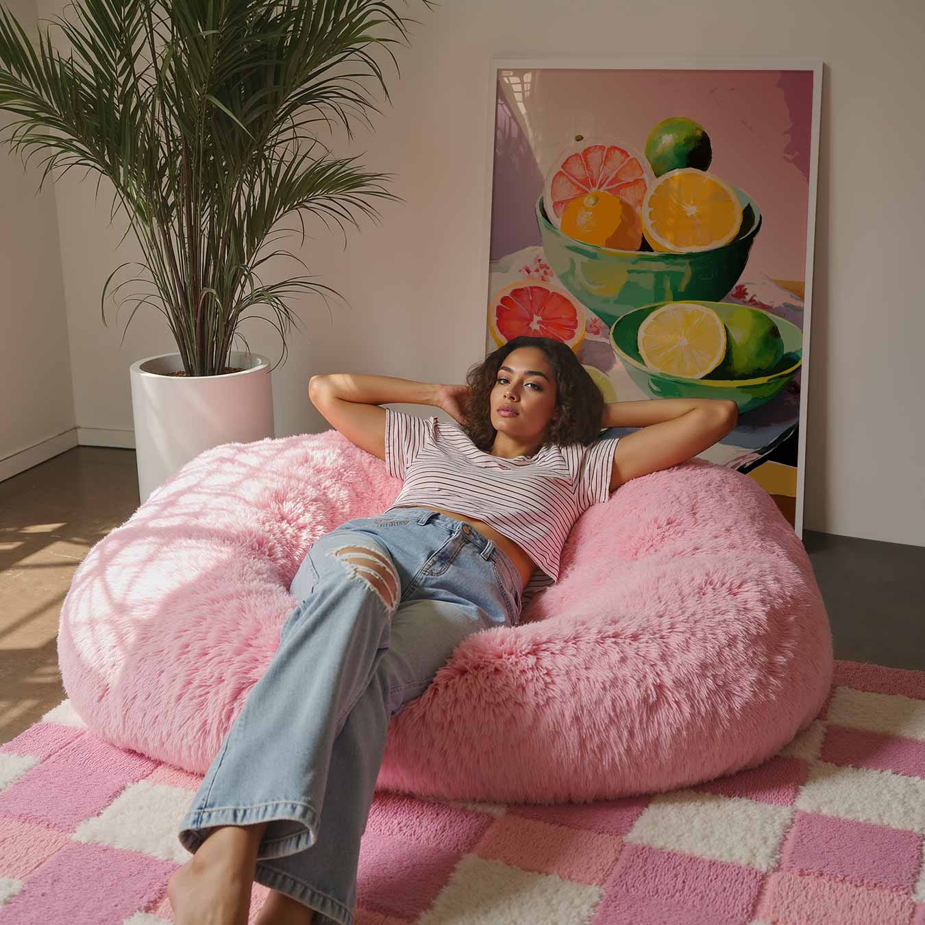 Kleurrijke Vruchtenpracht Poster-WallArtistic