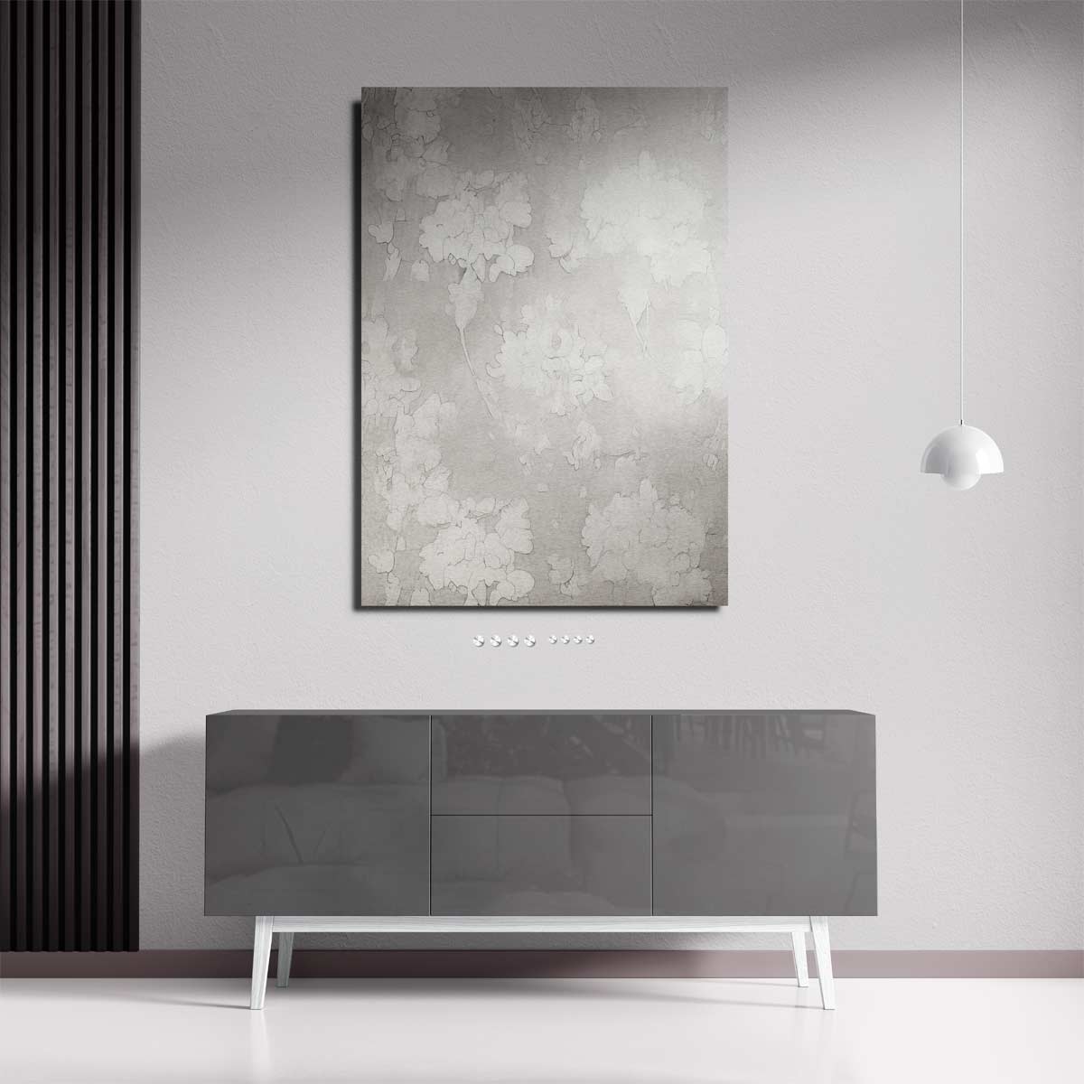 Sereen Bloemenveld Kunstwerk-canvas-dibond-plexiglas-wanddecoratie-WallArtistic
