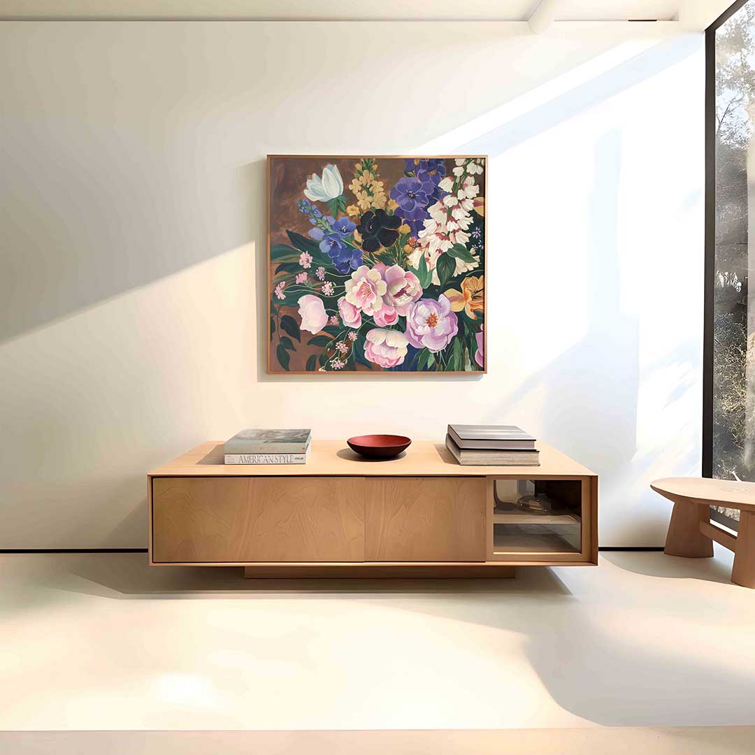 Bloemenpracht Poster
