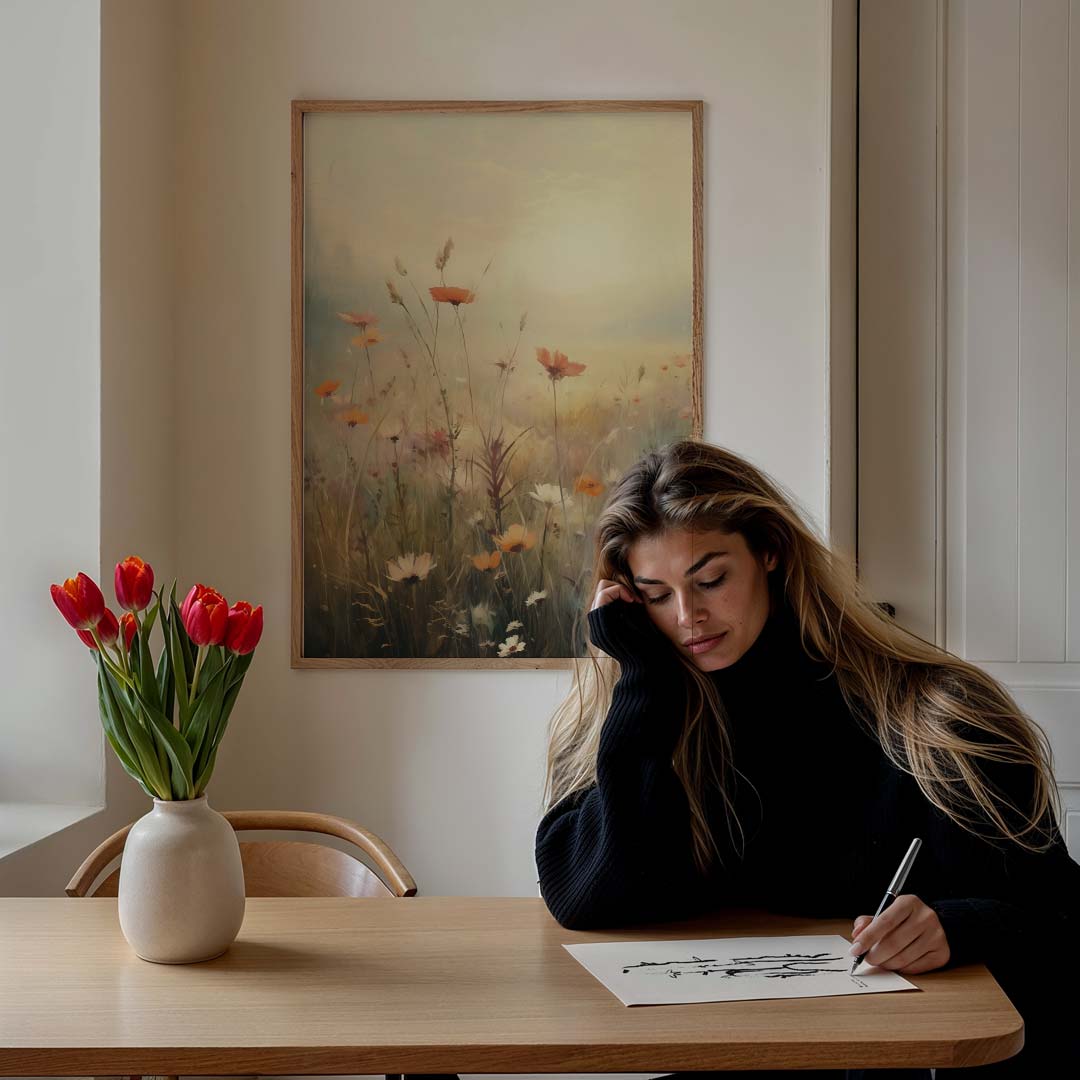 Abstracte Poster-WallArtistic