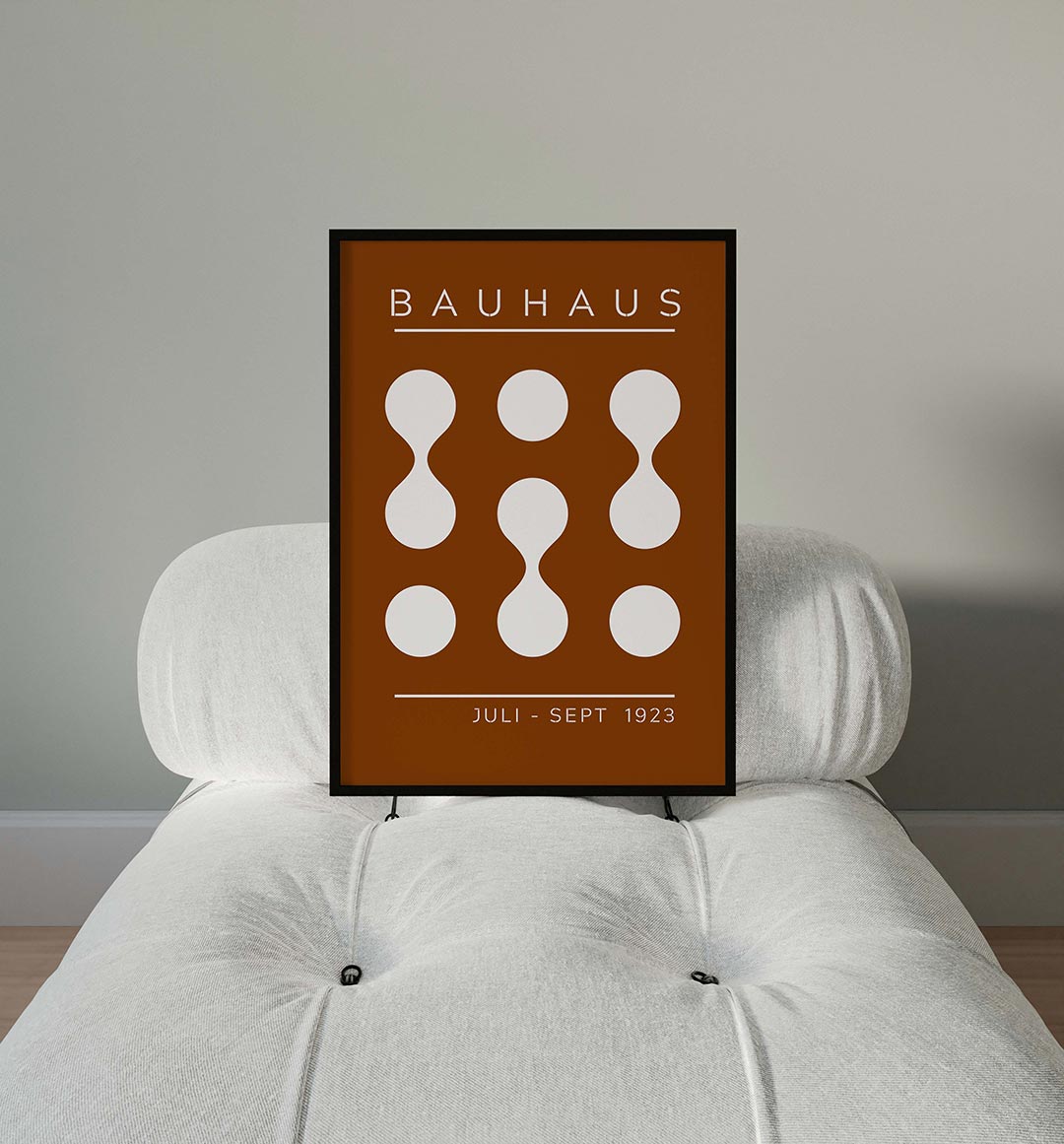 Vorm en balans Poster