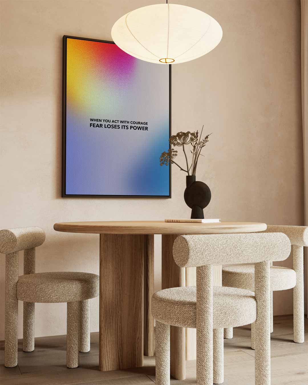 Abstract kunstwerk Kunstwerk-canvas-dibond-plexiglas-wanddecoratie-WallArtistic