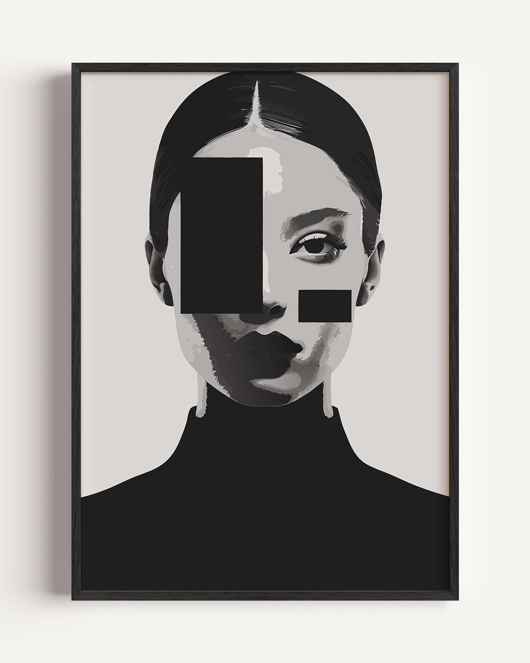 Moderne Geometrische Kunstposter-WallArtistic