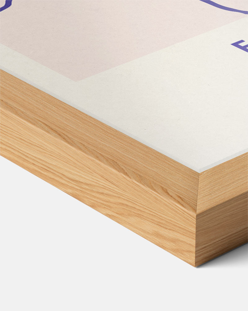 Bloemig Avontuur Poster-WallArtistic