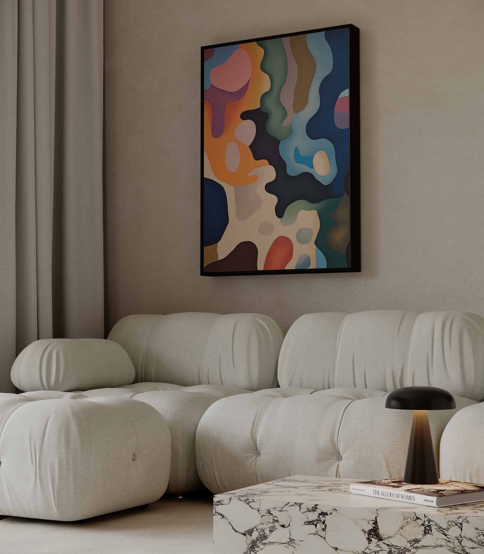 Kleurenexpeditie Kunstwerk-canvas-dibond-plexiglas-wanddecoratie-WallArtistic