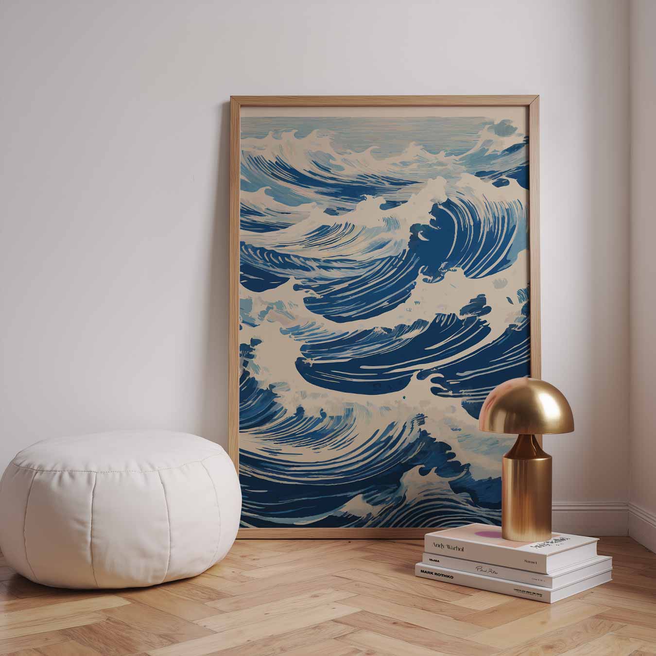 Betoverende Oceaangolven Poster