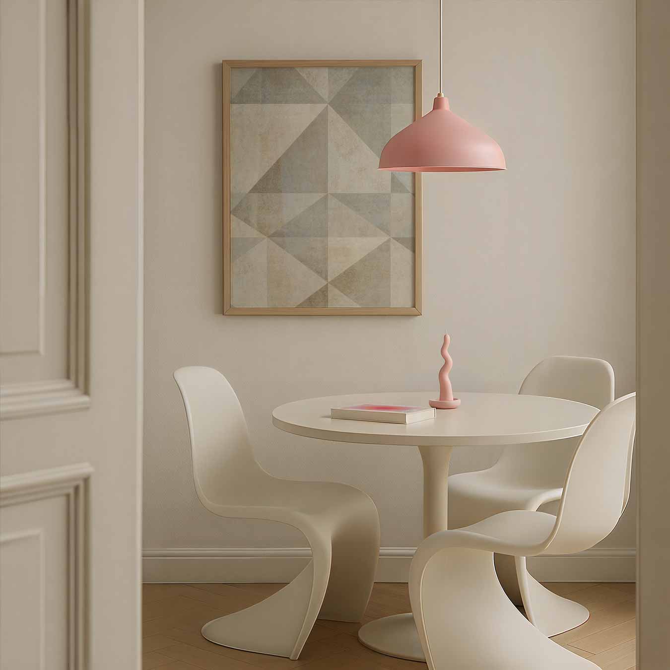 Geometrische Elegantie Poster