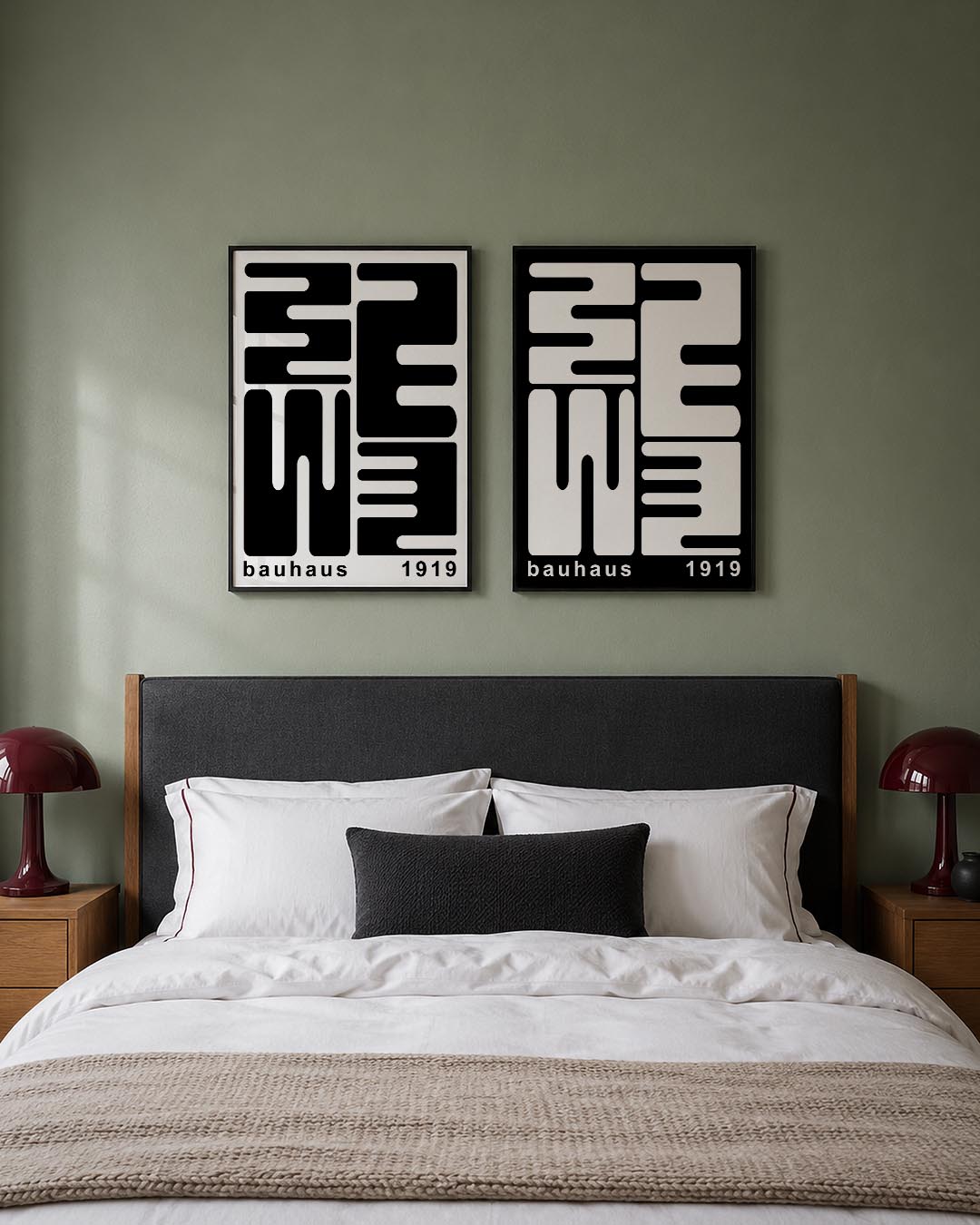 Vorm en ritme Posterset