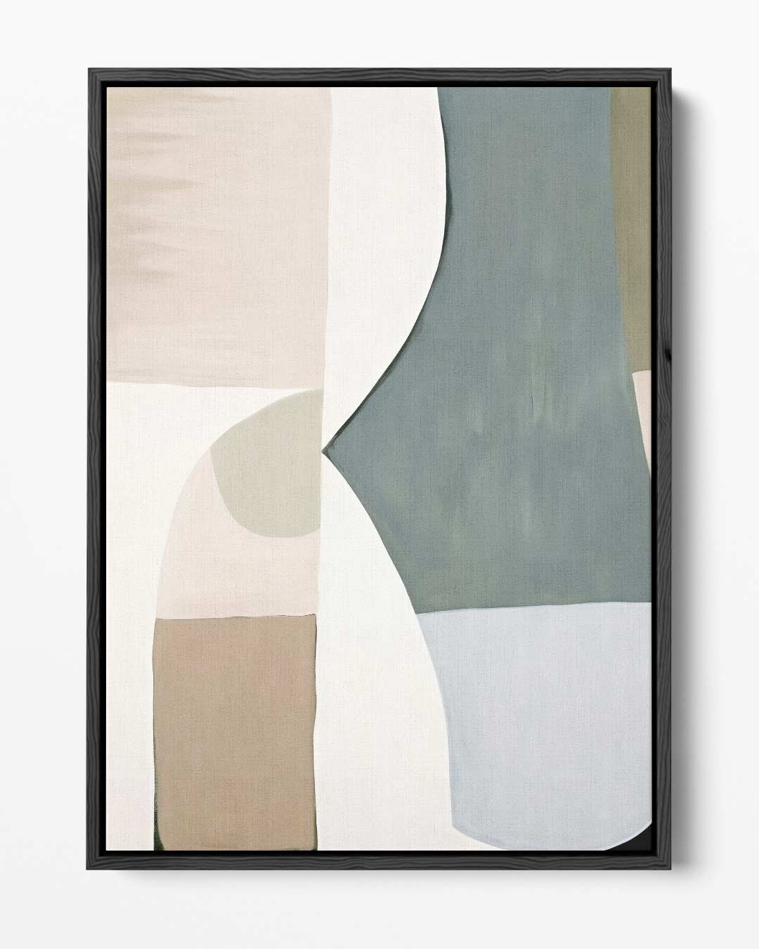 Harmonieuze Abstractie Kunstwerk-canvas-dibond-plexiglas-wanddecoratie-WallArtistic