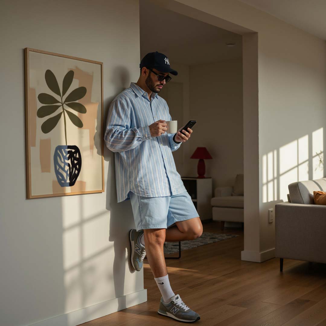 Moderne Botanische Poster-WallArtistic