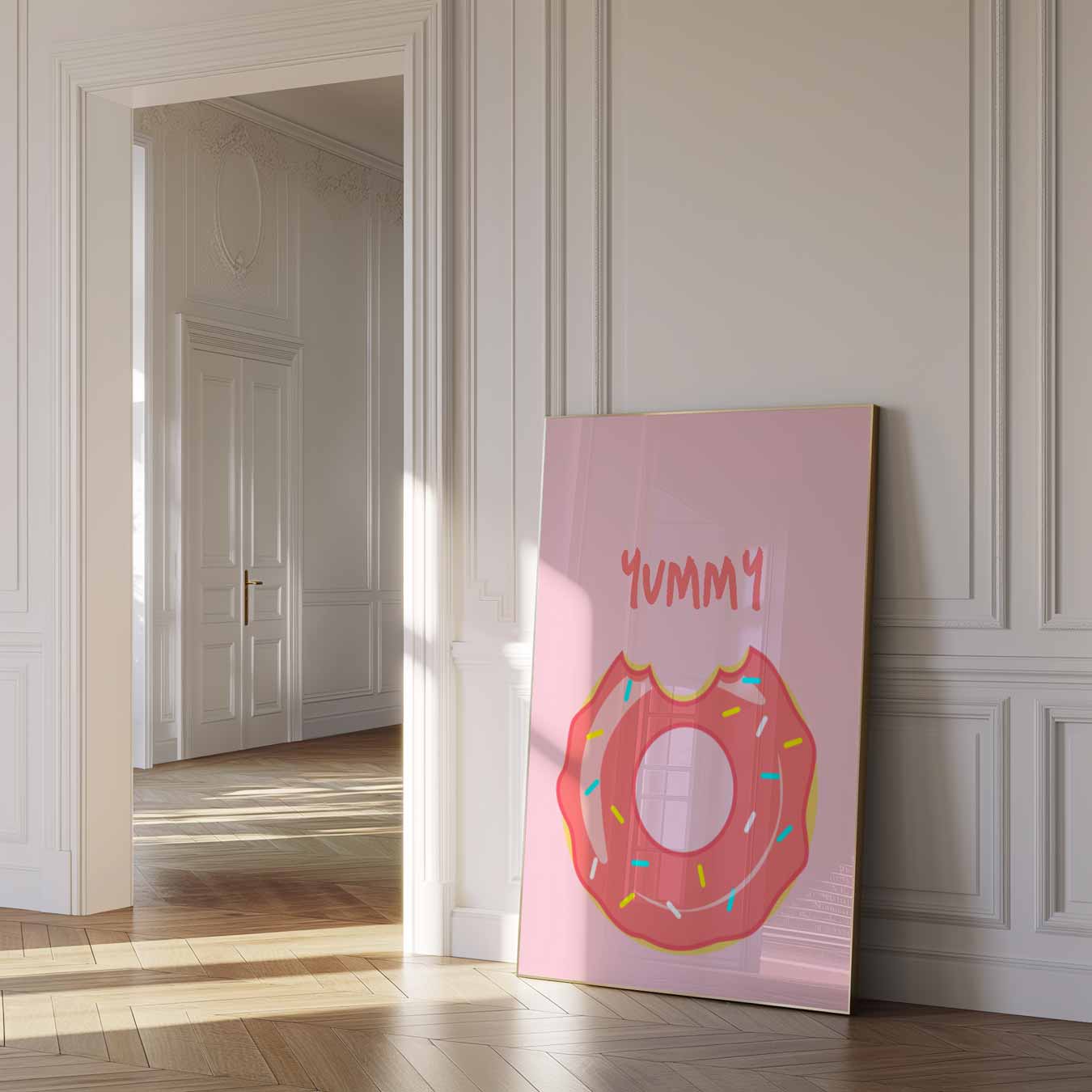 Donut Delight Poster