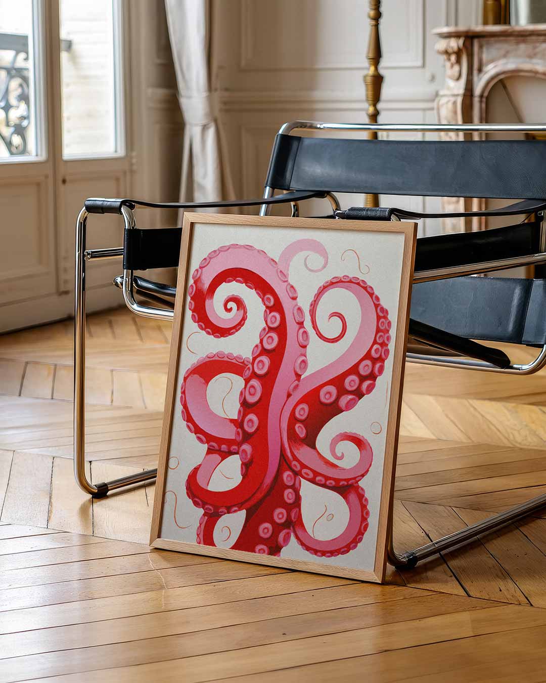 Octopus Tentakels Poster-WallArtistic