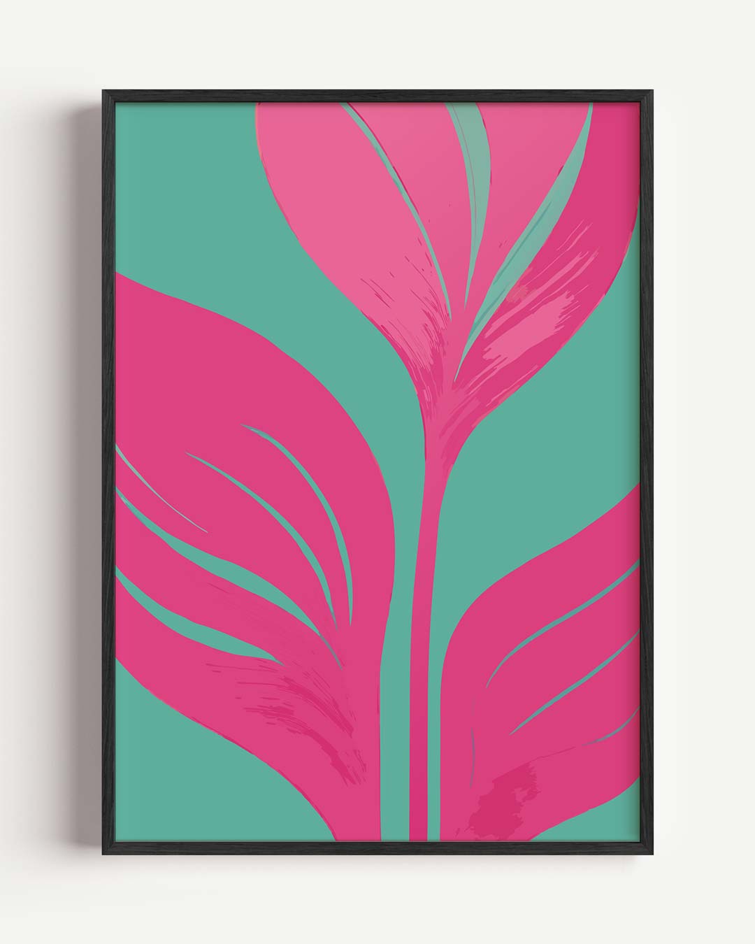 Bloem Fantasie Poster-WallArtistic