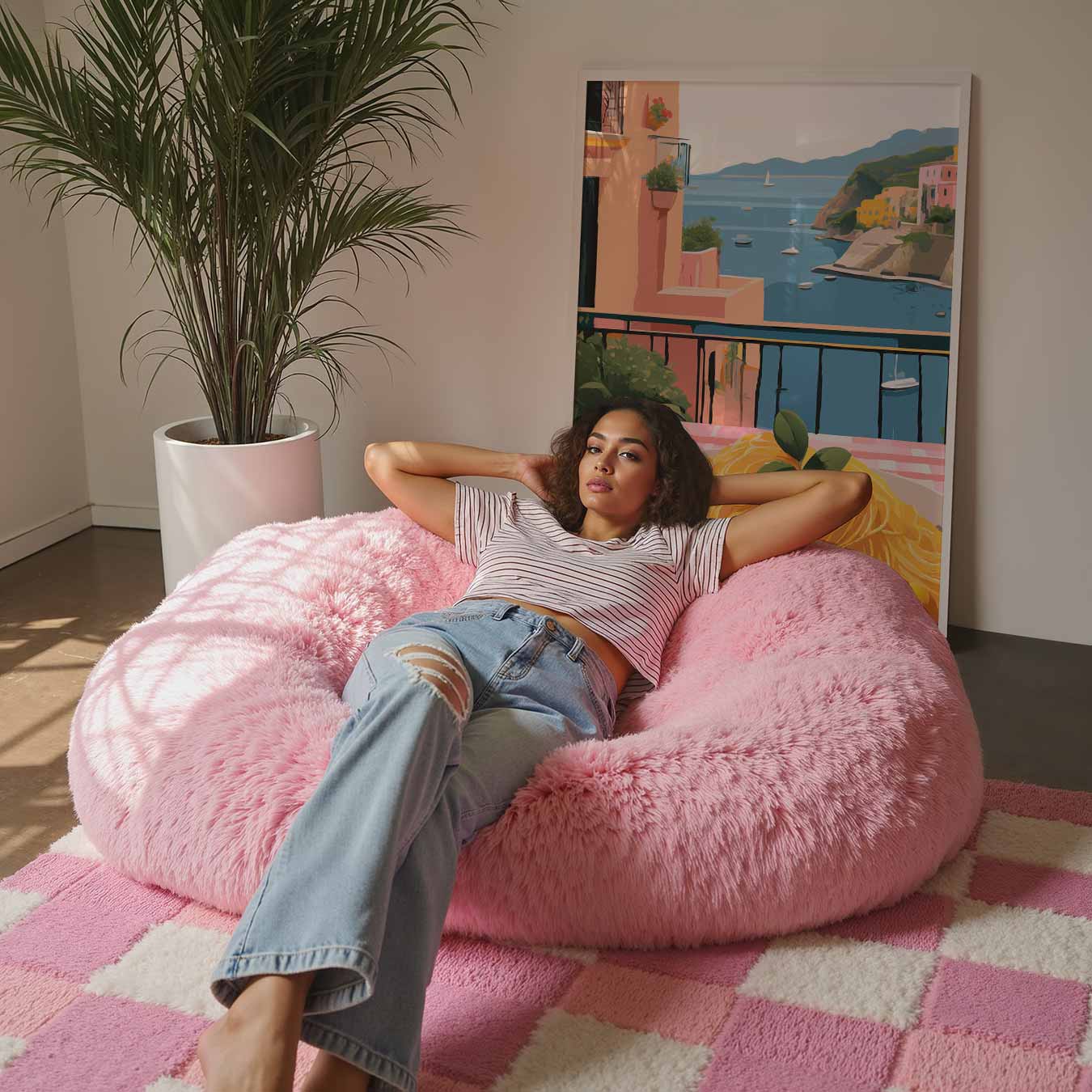 Zomer in Italië Poster-WallArtistic