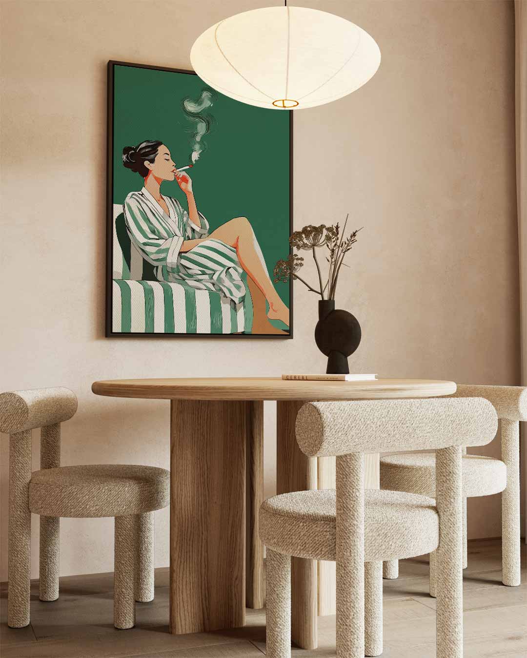 Ontspannen Moment Kunstwerk-canvas-dibond-plexiglas-wanddecoratie-WallArtistic
