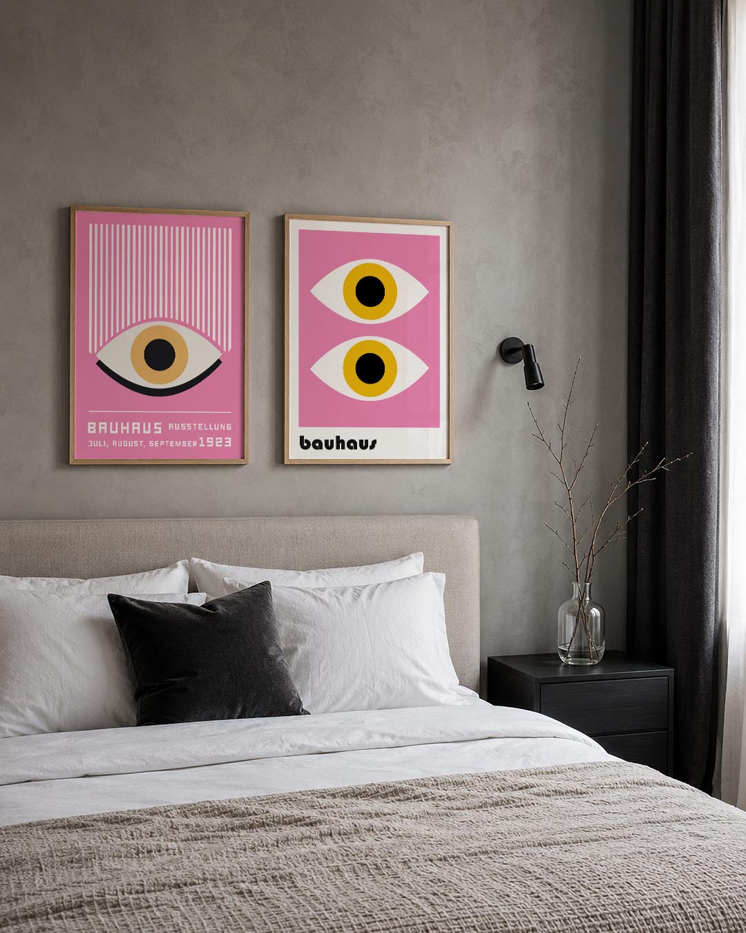 Oog en lijnen Posterset