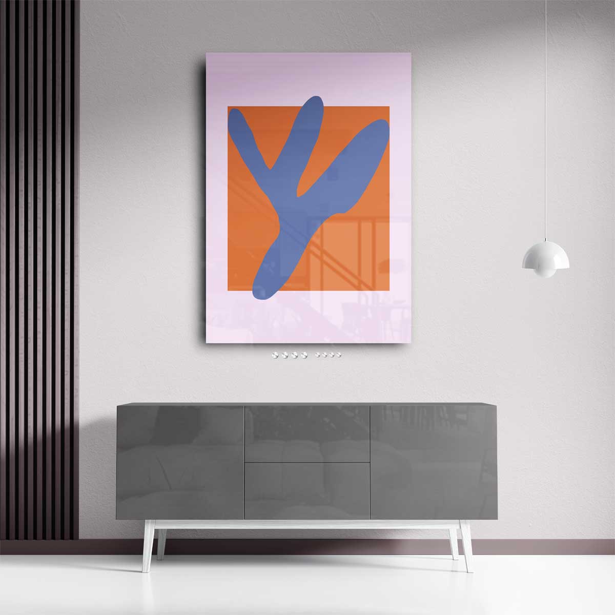 Abstracte Kleurenexplosie Kunstwerk-canvas-dibond-plexiglas-wanddecoratie-WallArtistic