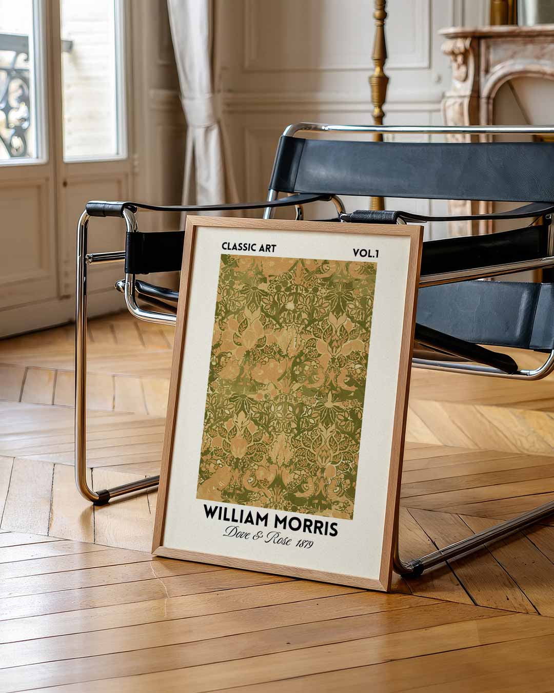 Vintage William Morris Poster-WallArtistic