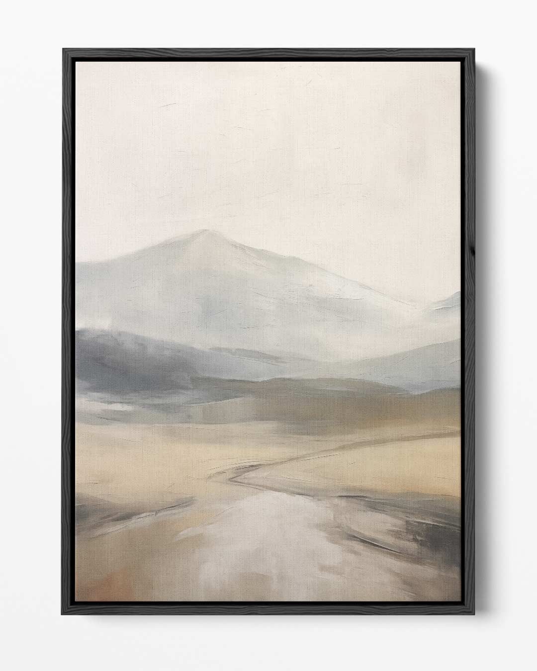 Rustgevend Berglandschap Kunstwerk-canvas-dibond-plexiglas-wanddecoratie-WallArtistic