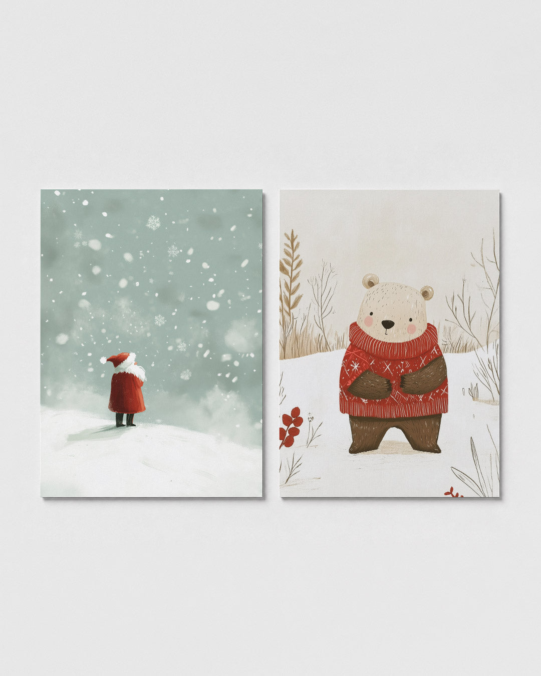 Winterse rust Posterset