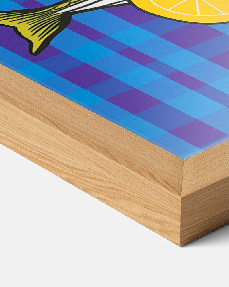 Frisse Visschotel Poster-WallArtistic