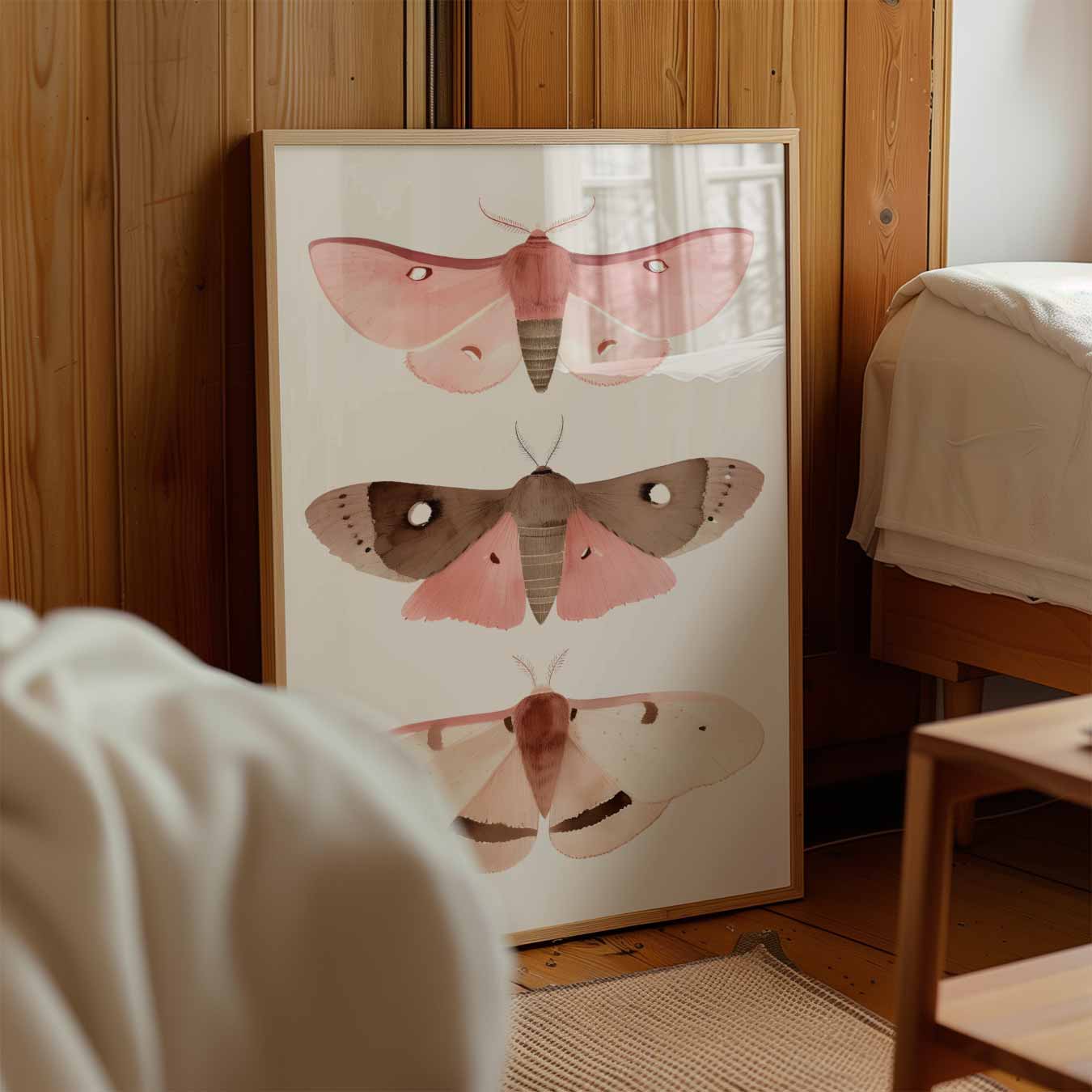 Dromerige Vlinderkunst Poster-WallArtistic