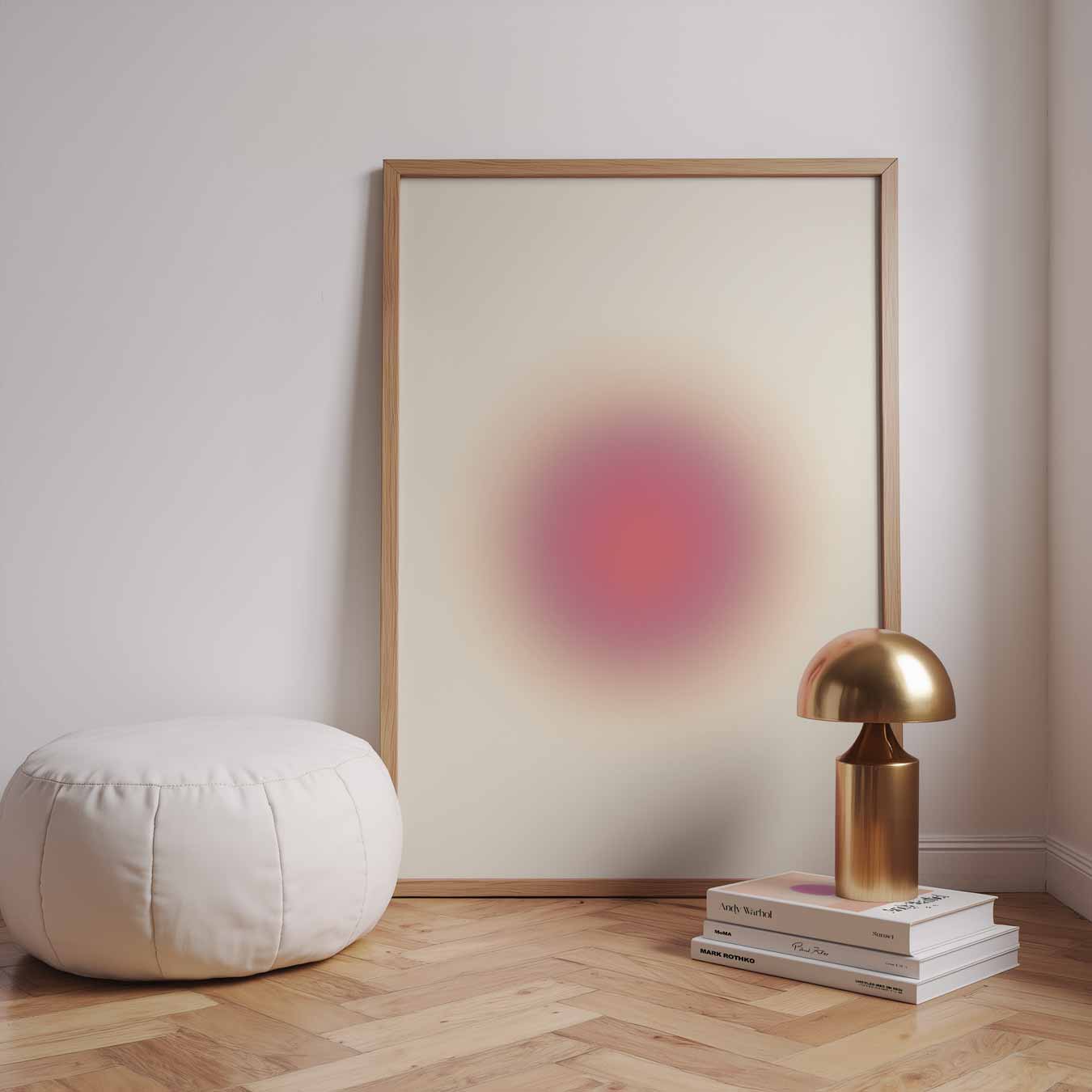 Aura Glow Poster-WallArtistic