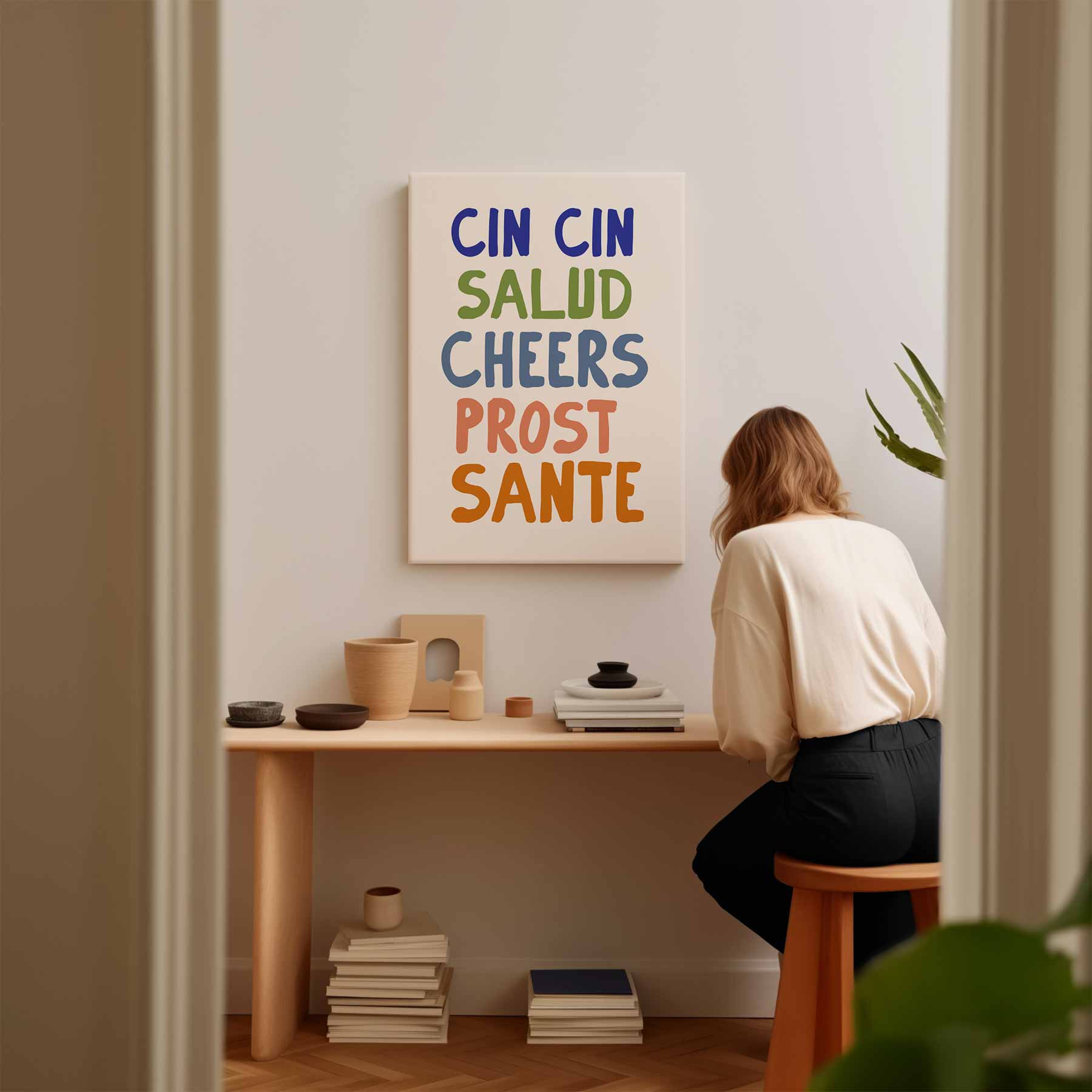 Internationale Proost Kunstwerk-canvas-dibond-plexiglas-wanddecoratie-WallArtistic