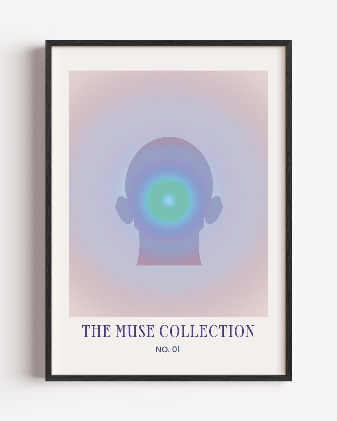 Inspirerende Aura Poster-WallArtistic