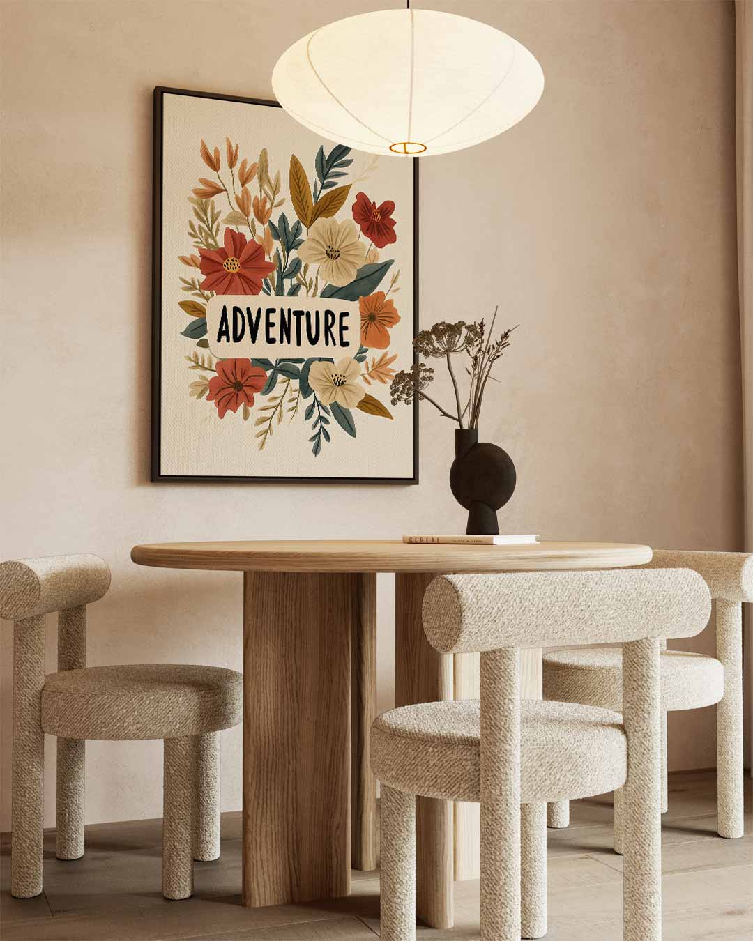 Botanische Avonturen Kunstwerk-canvas-dibond-plexiglas-wanddecoratie-WallArtistic