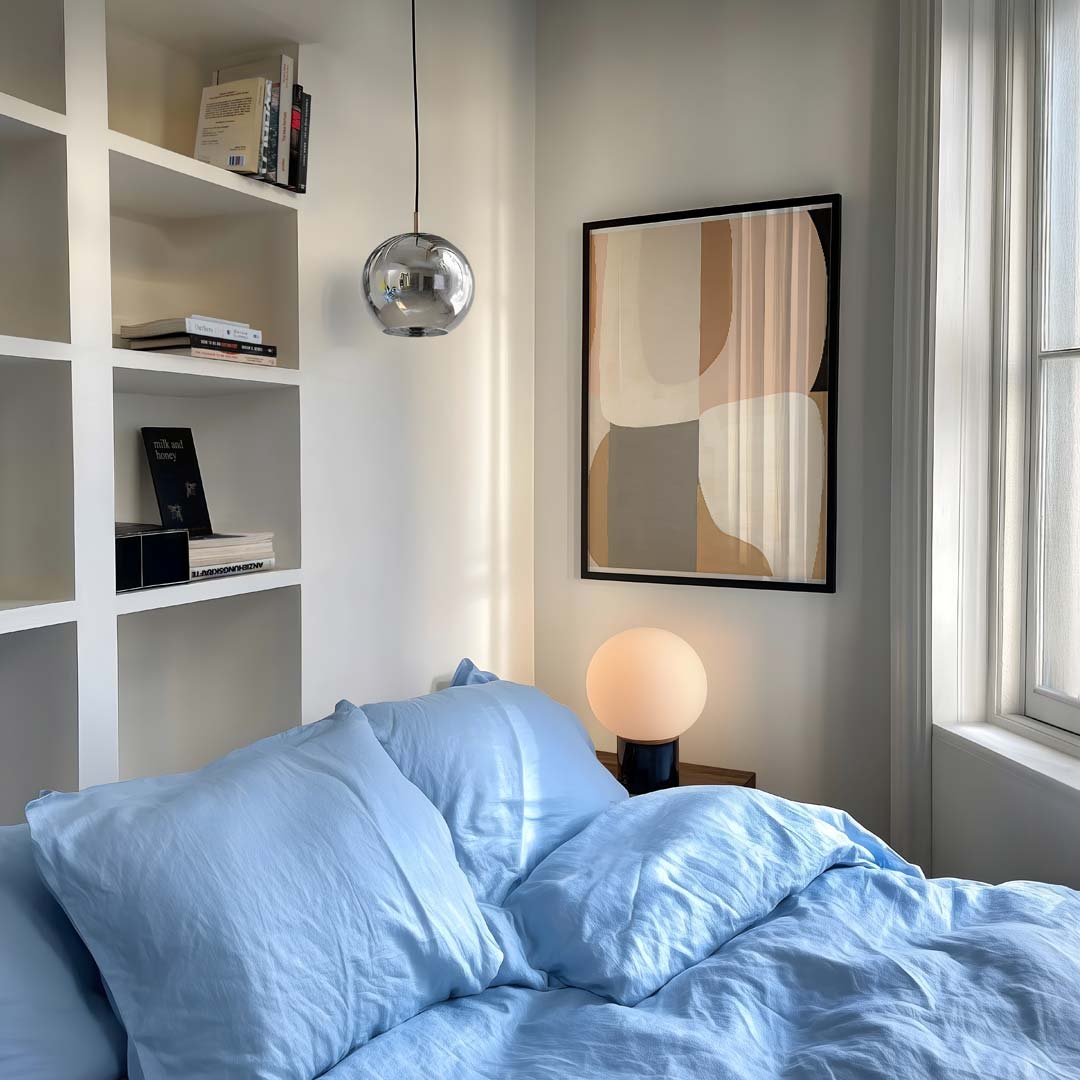 Moderne Abstracte Vormen Poster-WallArtistic