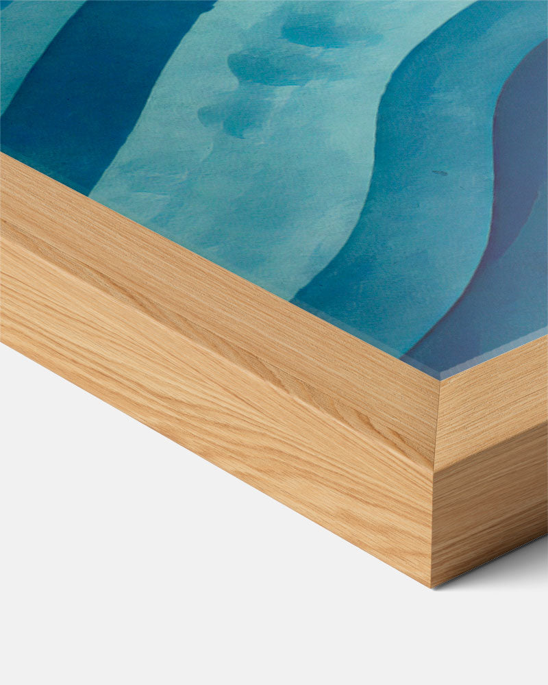 Golvend Genot Koffieposter-WallArtistic