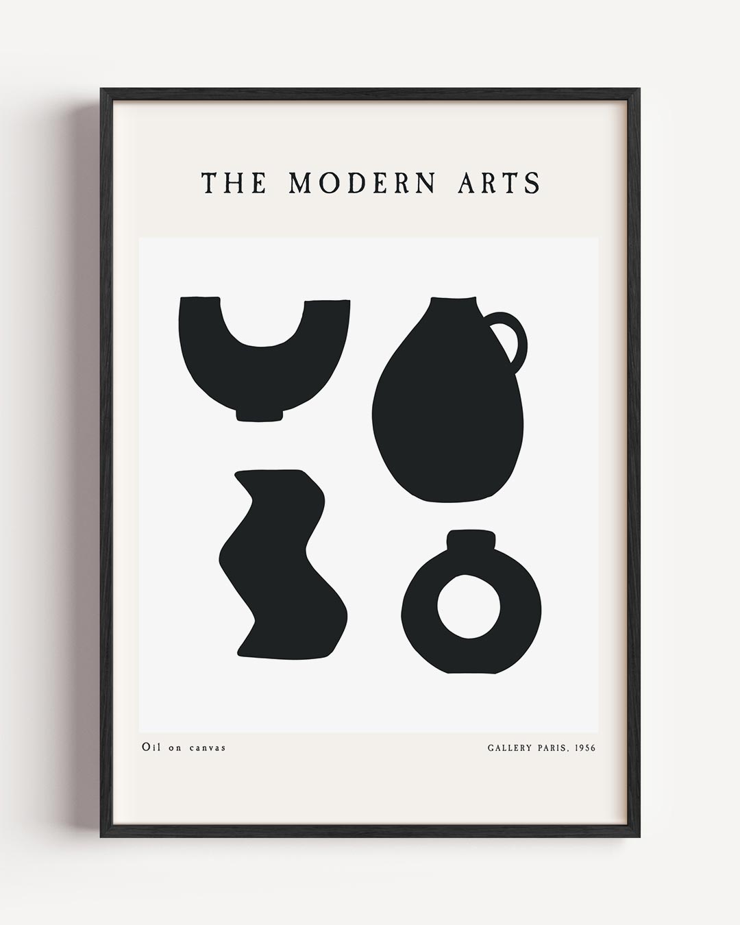 Moderne Grafische Kunst Poster-WallArtistic