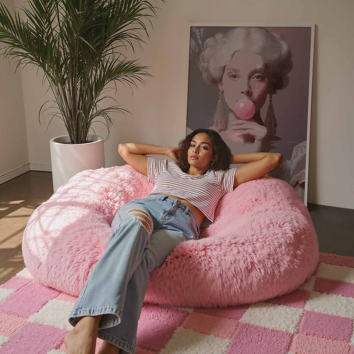 Moderne Elegantie Kunstposter-WallArtistic