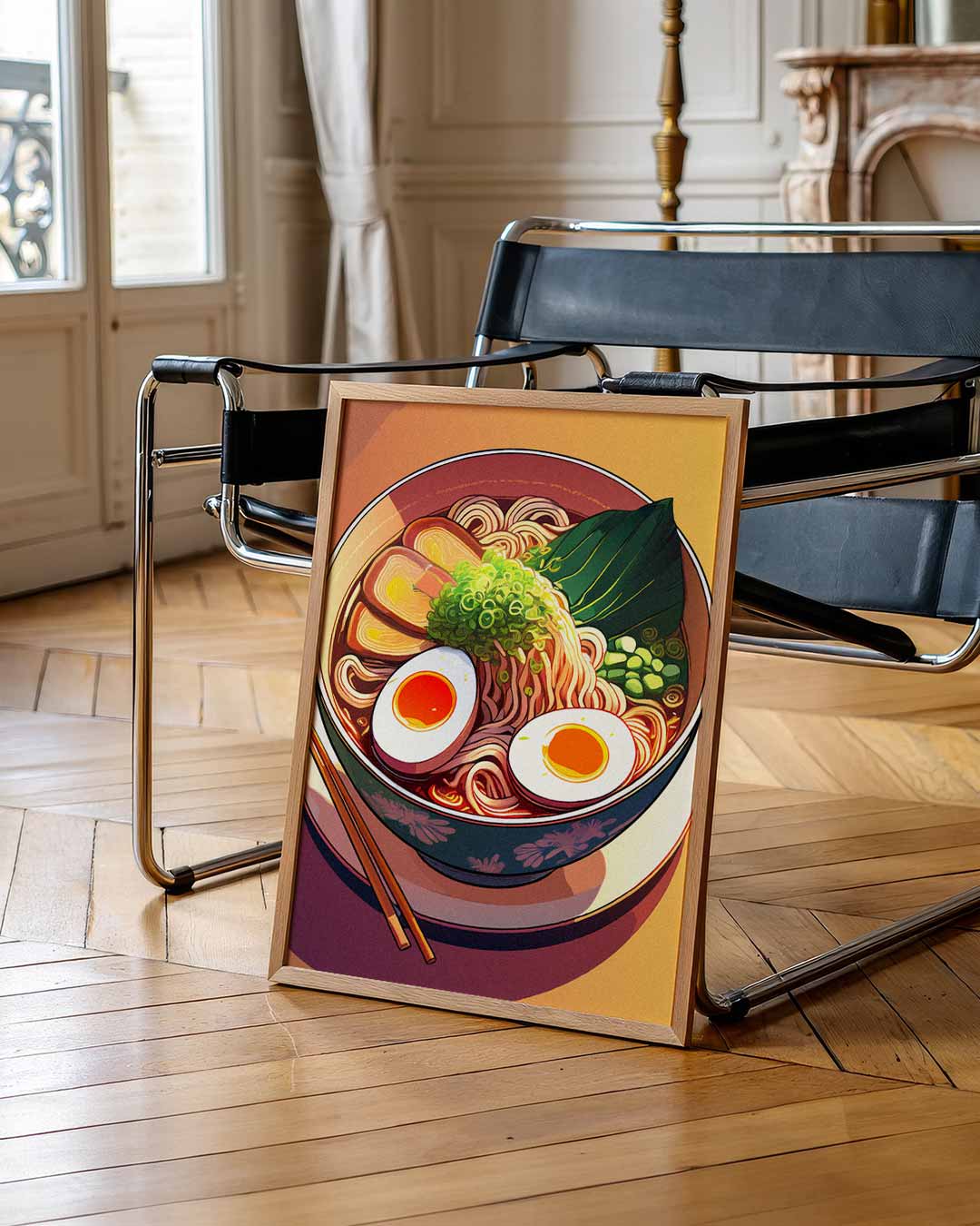Heerlijke Ramen Poster