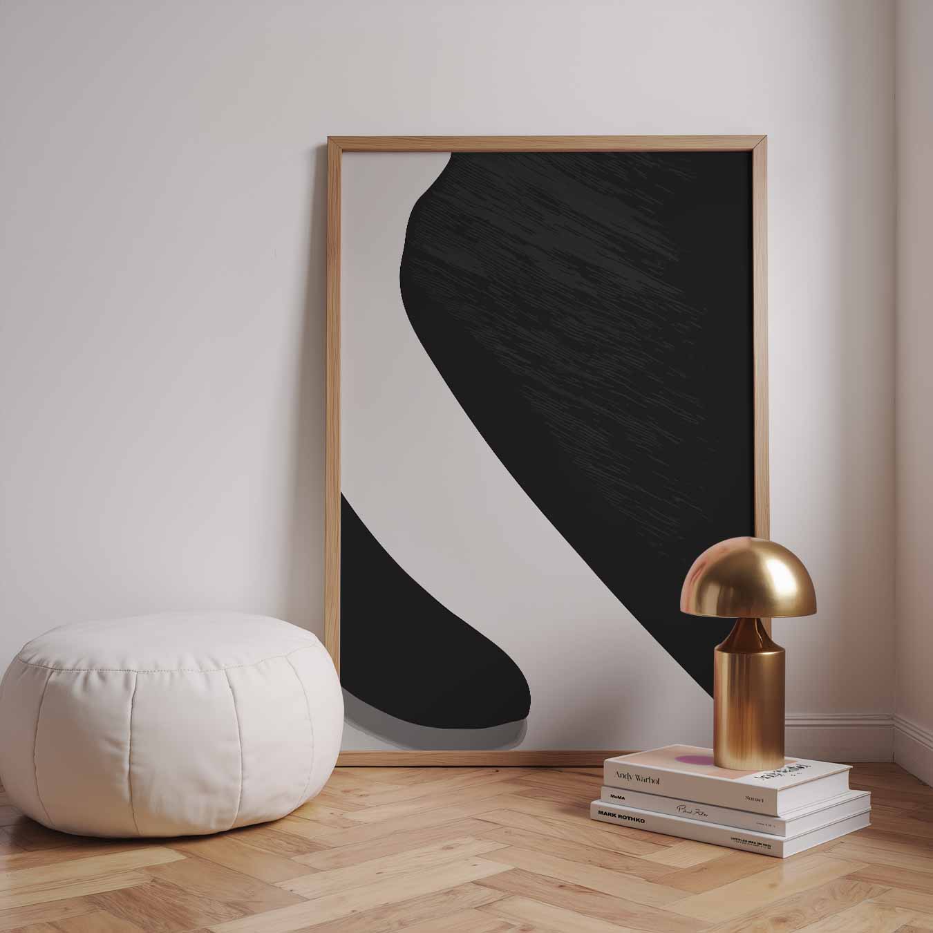 Moderne Abstracte Kunstposter