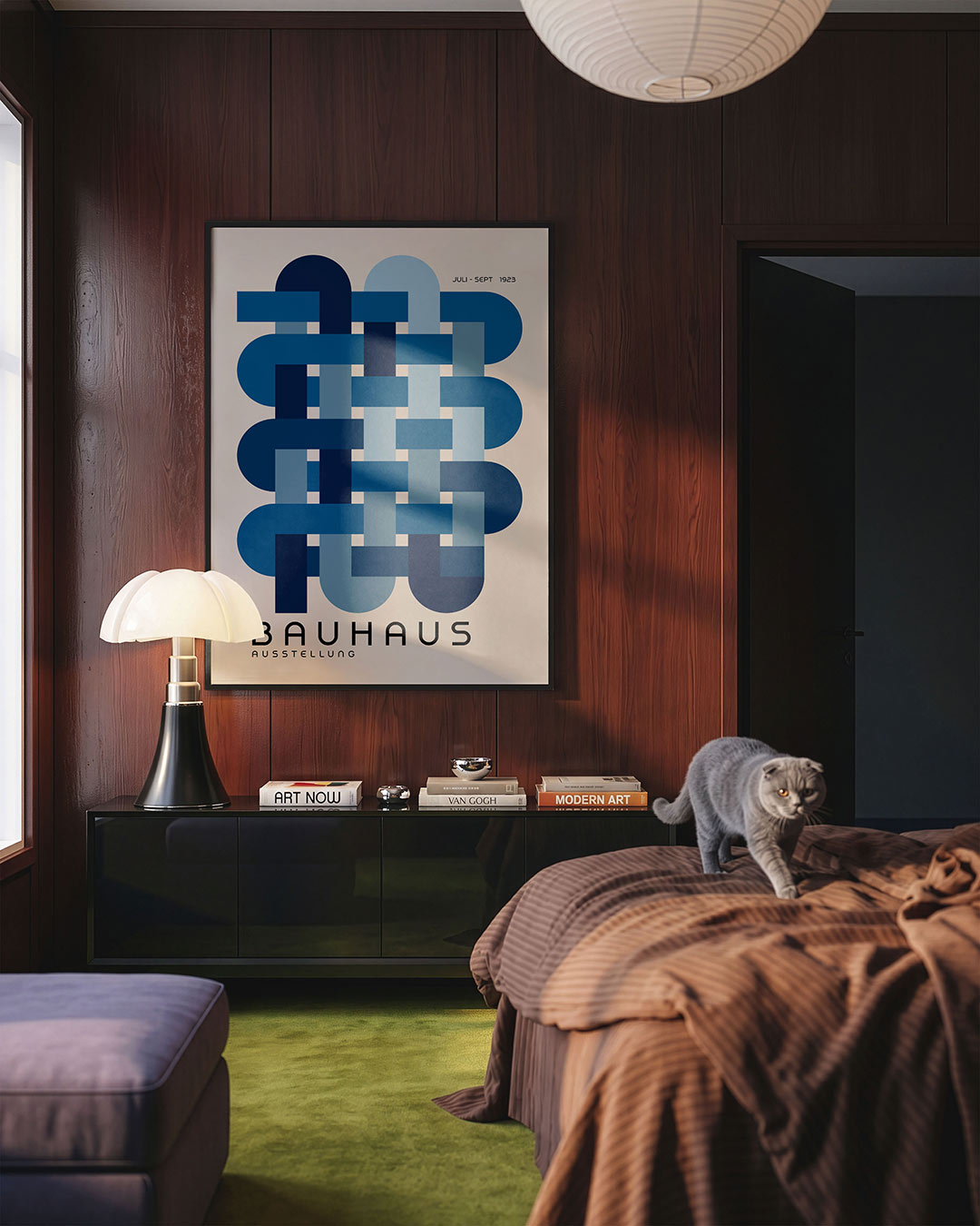 Vorm en kleur Poster