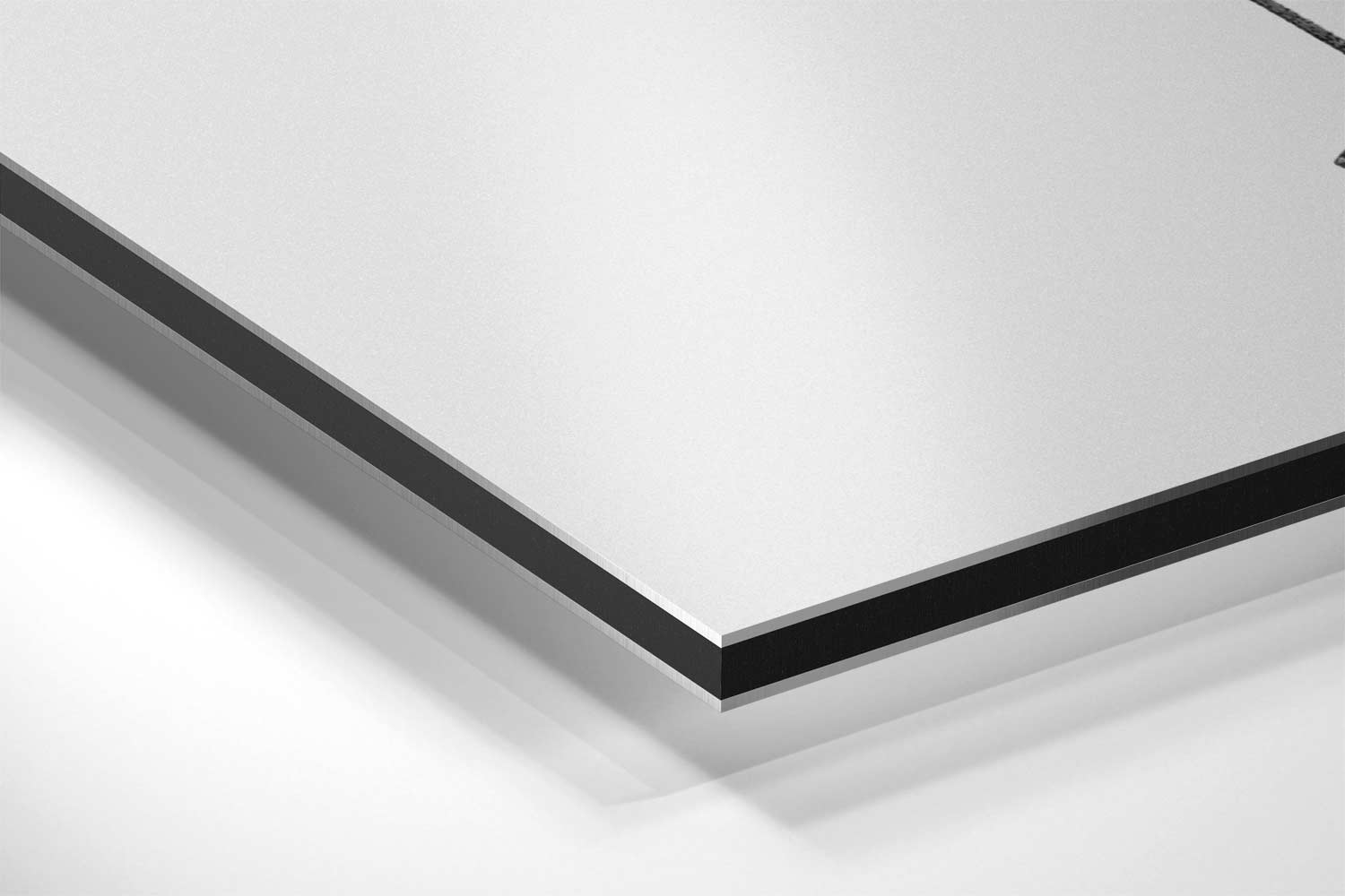 Stijlvolle koffieliefhebber illustratie Kunstwerk-canvas-dibond-plexiglas-wanddecoratie-WallArtistic