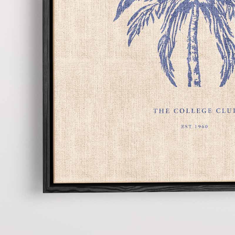 College Club San Diego Poster