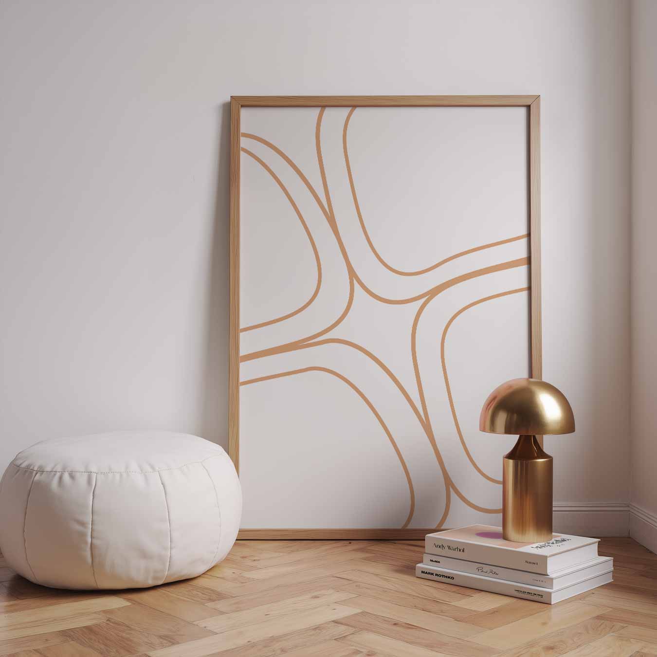 Minimalistische Abstracte Kunstposter