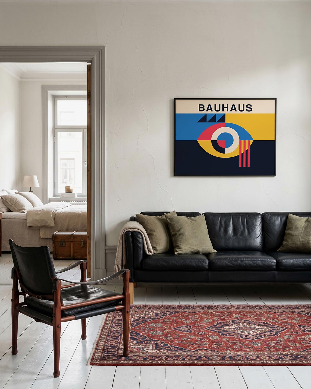 Vorm en kleur Poster