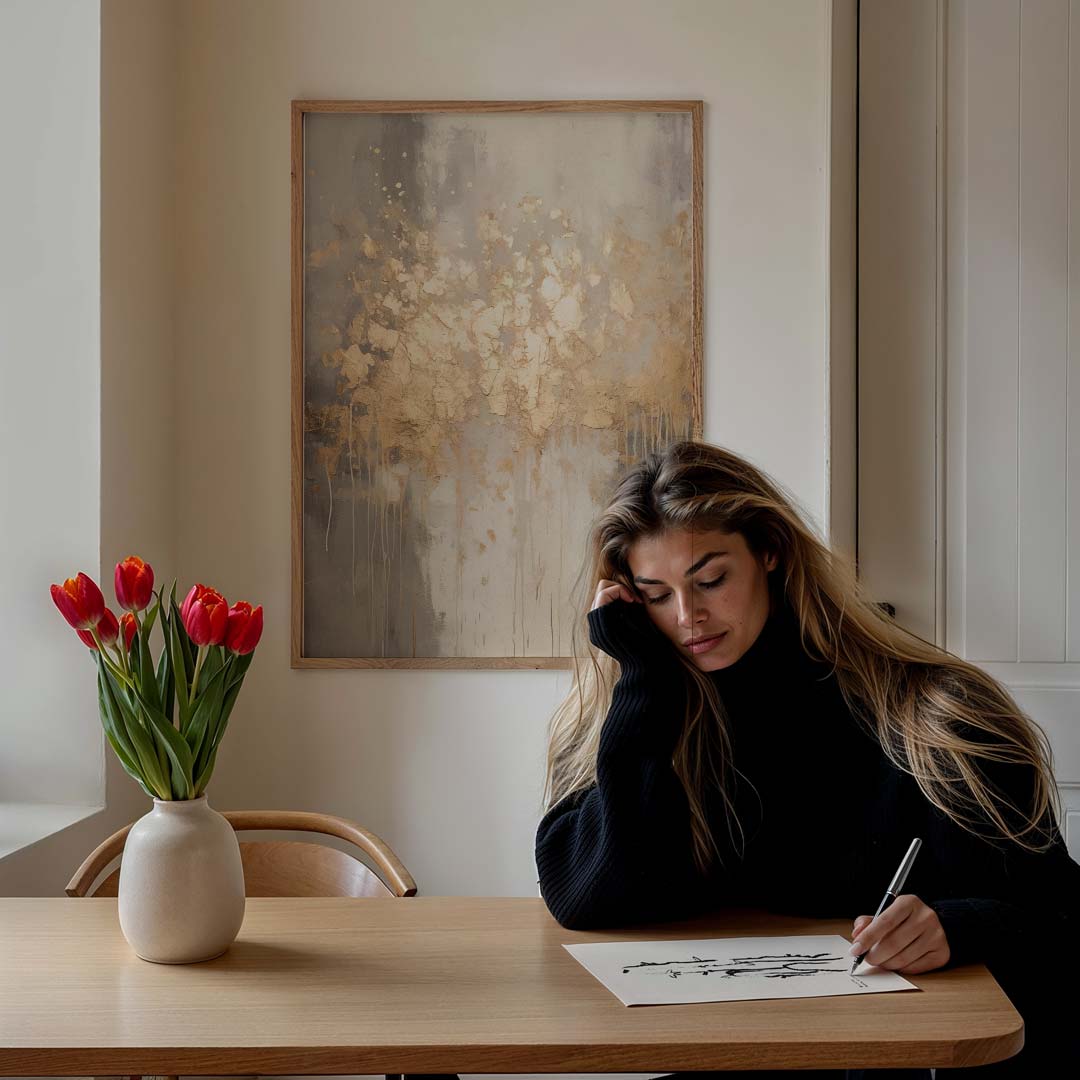 Abstracte Poster-WallArtistic